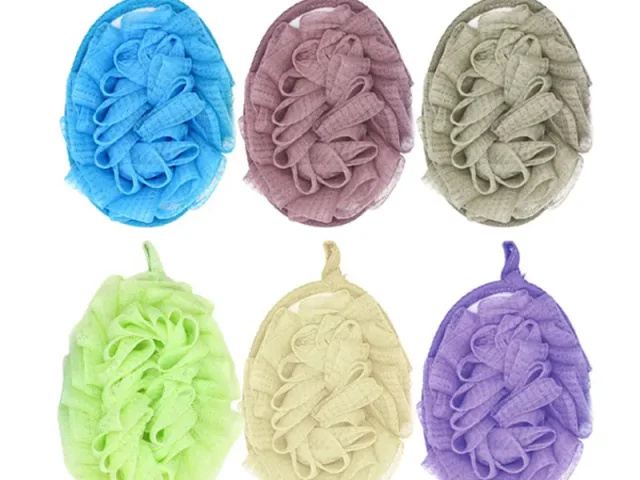 shower pouf bath sponge