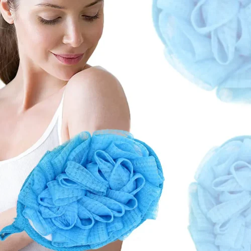 shower pouf bath sponge