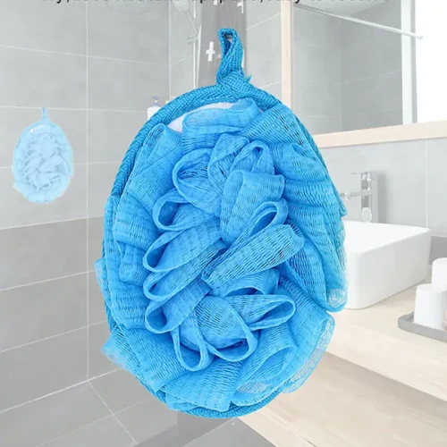 shower pouf bath sponge