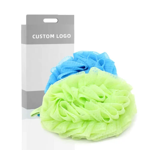 shower pouf bath sponge