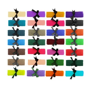 Various colors 80cm long nylon african exfoliating net bath sponge