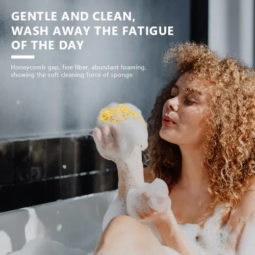 3"~5" Natural sea sponge for face wash and bathing